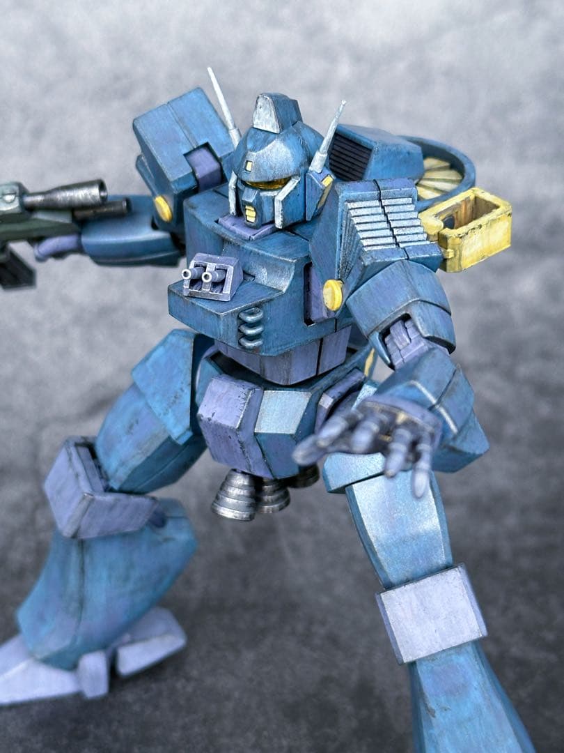 1/144 ブラッカリィ 塗装済み完成品 プレバン限定 ザブングル 筆塗り