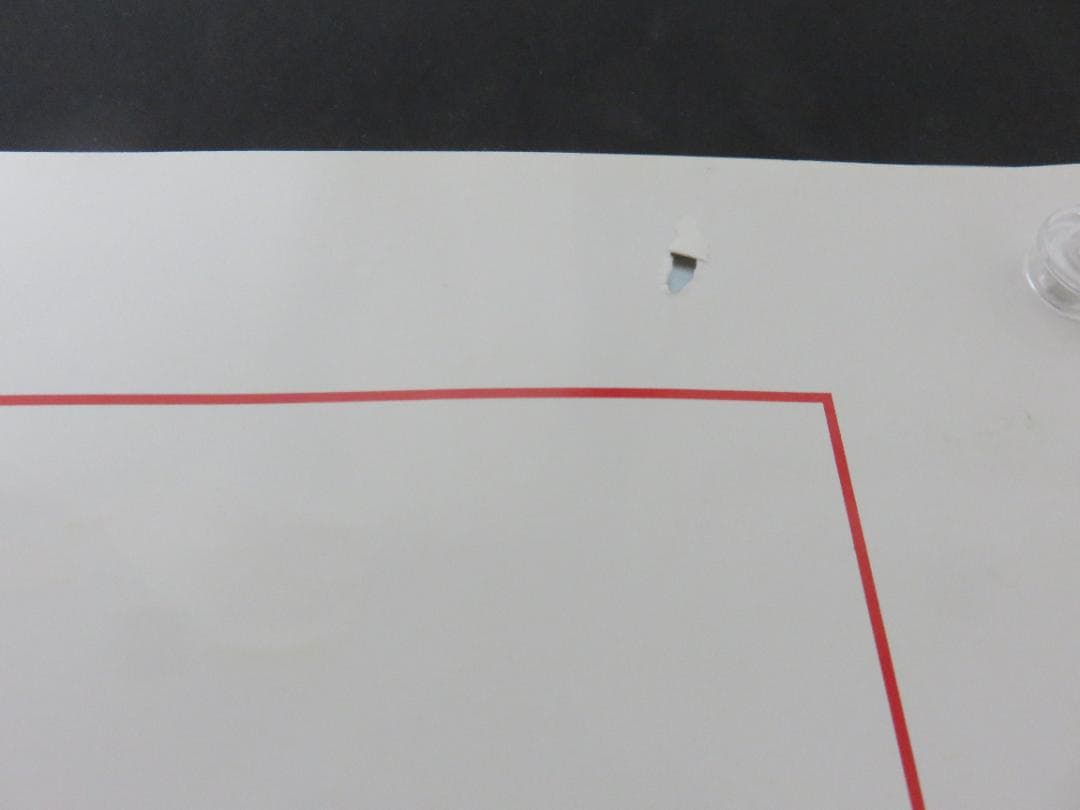 中古■うる星やつら■中吊り■ポスター■高橋留美子■アニメージュ■徳間書店■1月号