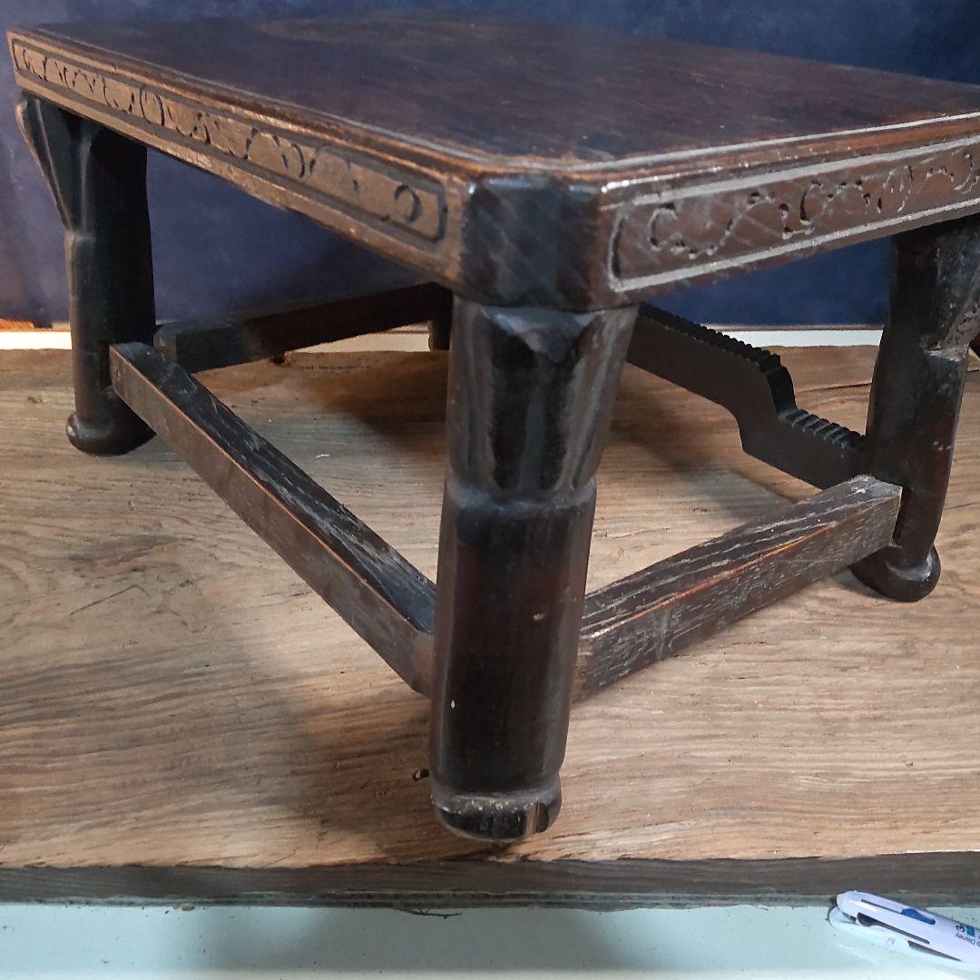 古民藝の花台～一点物アイヌ？