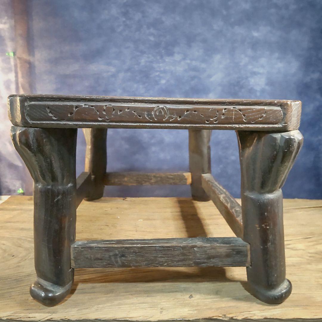 古民藝の花台～一点物アイヌ？