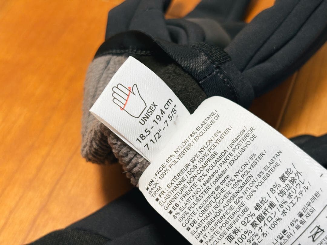 ARC’TERYX VENTA GLOVE アークテリクス ペンタグローブ