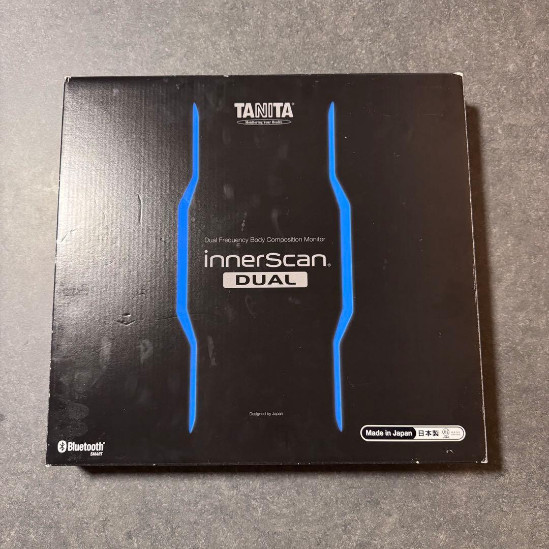 TANITA デュアルタイプ体組成計 インナースキャンデュアル RD-906