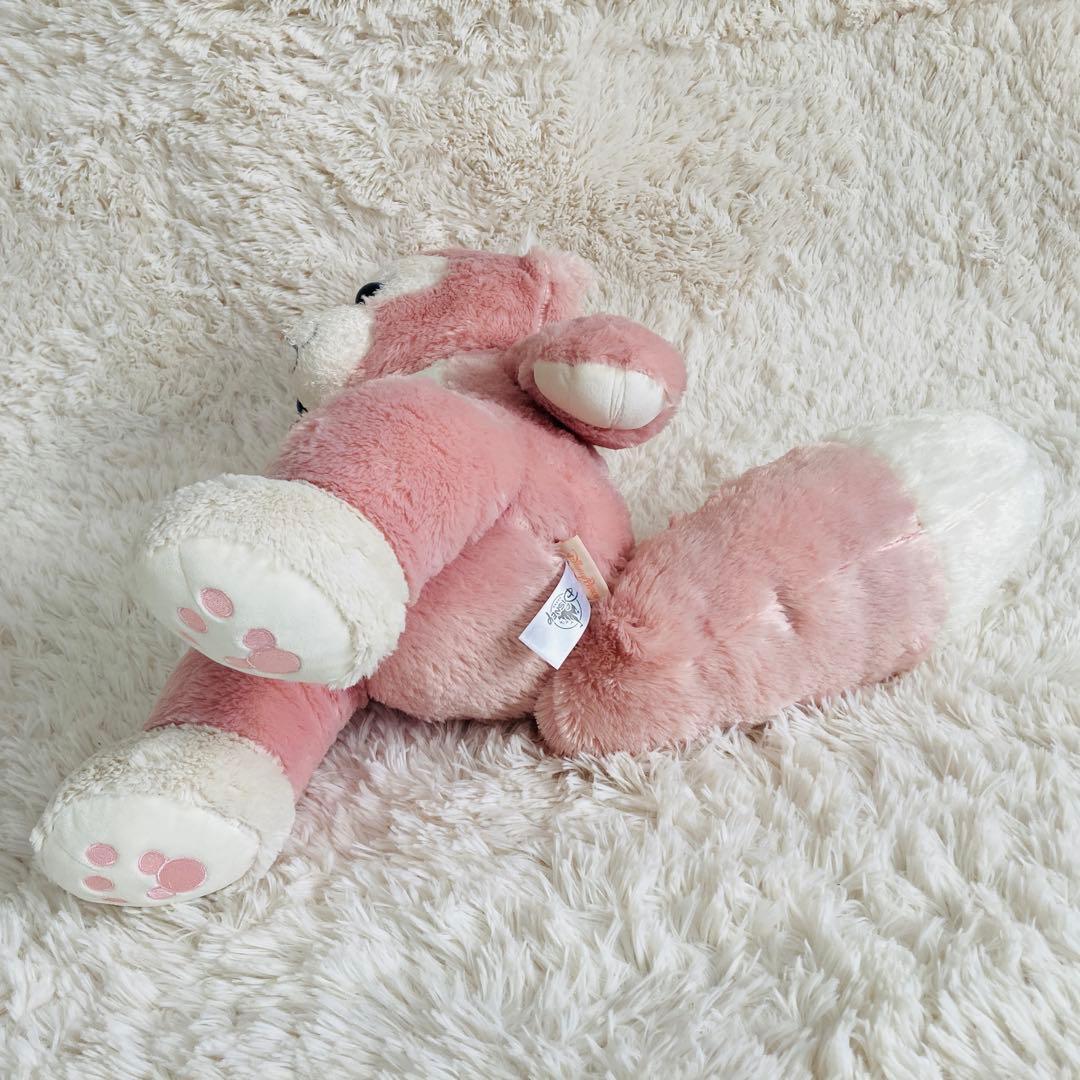 【超美品】上海ディズニー限定 リーナベル ぬいぐるみ サイズM 大きいサイズ