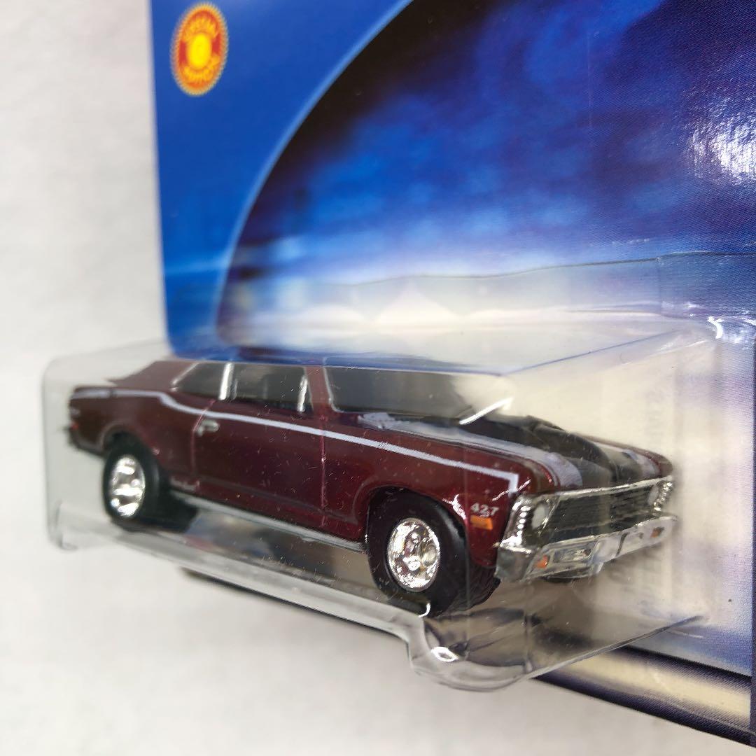ホットウィール　2004ナショナルズ　チケットカー　'68 Nova 2000個