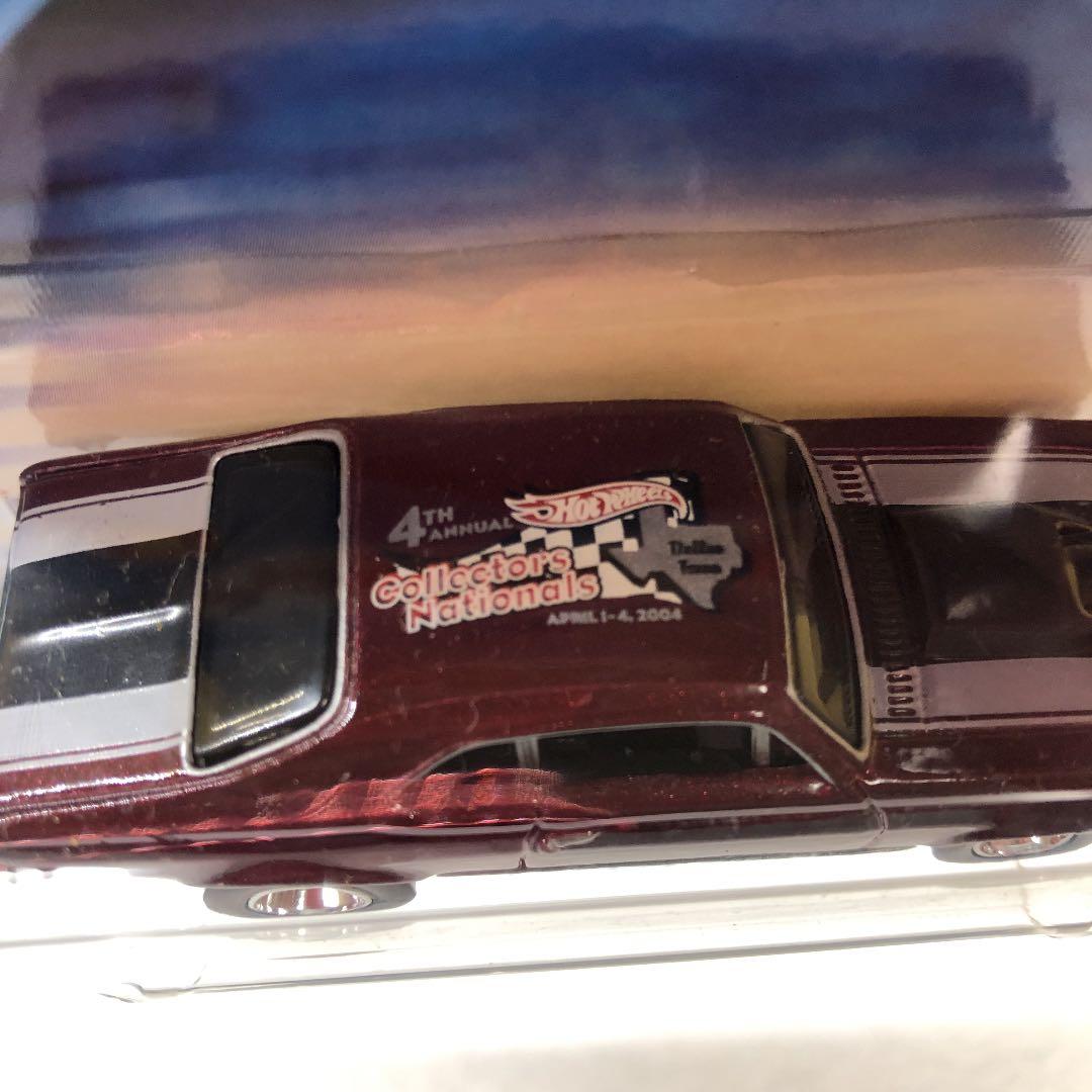 ホットウィール　2004ナショナルズ　チケットカー　'68 Nova 2000個