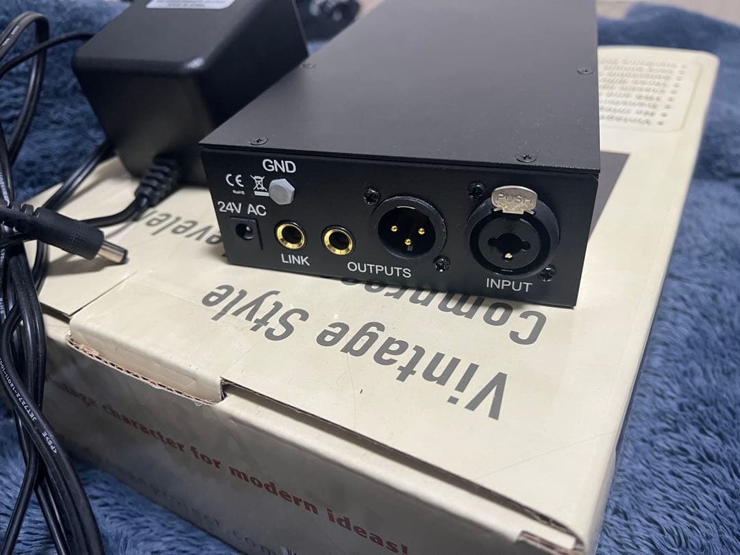 配信機器・PA機器・レコーディング機器 Golden Age Project COMP-3A Jr