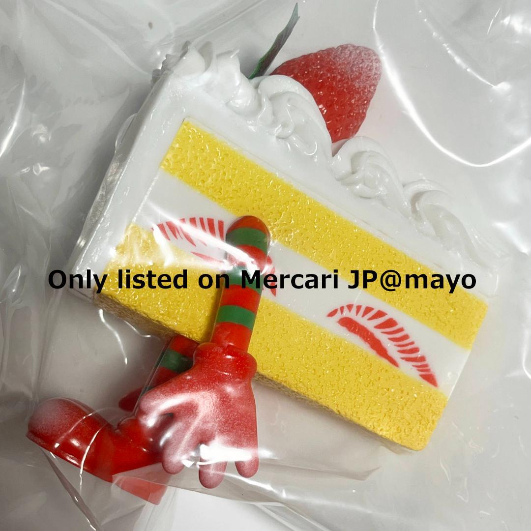 KAIEDA フレーバーズ ショートケーキ 2021 FLAVORS ソフビ