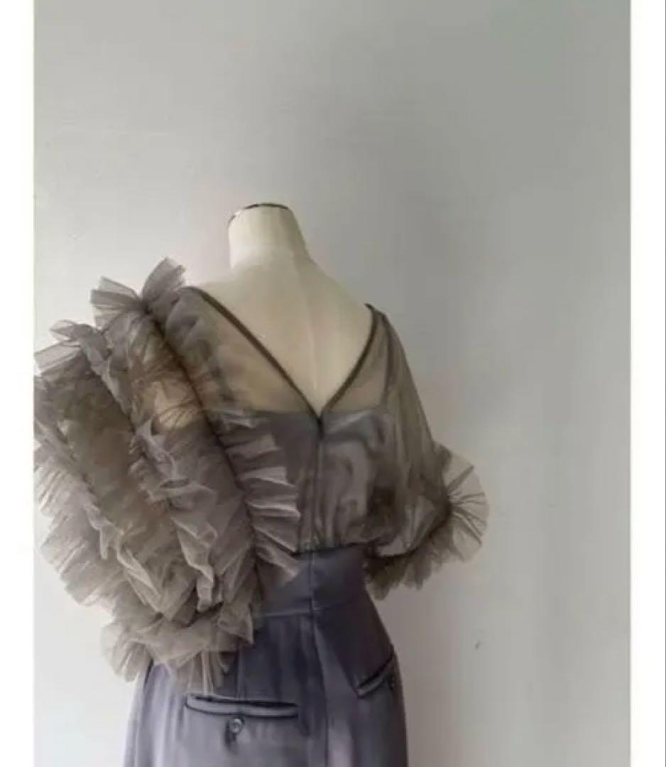 【K】LAGUNAMOON チュールドッキングコンビネゾン パンツドレス