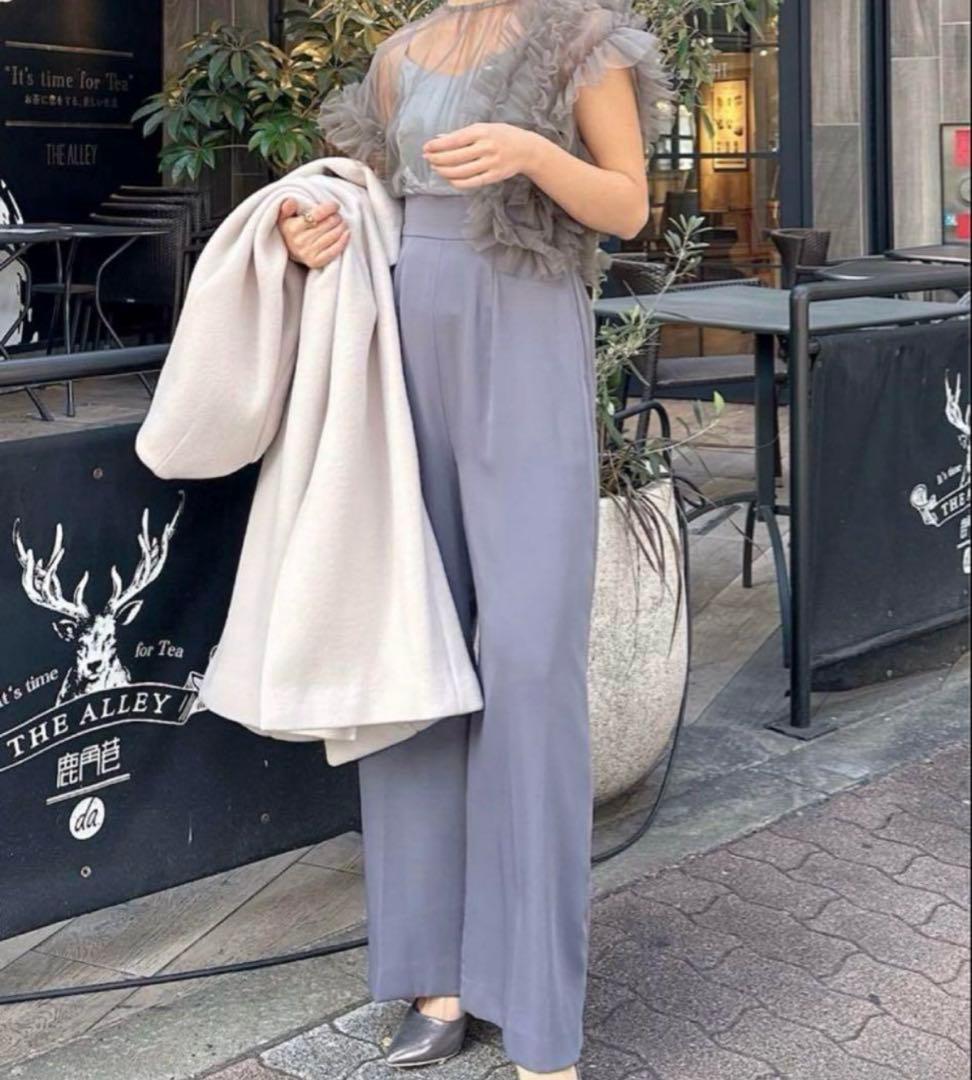 【K】LAGUNAMOON チュールドッキングコンビネゾン パンツドレス