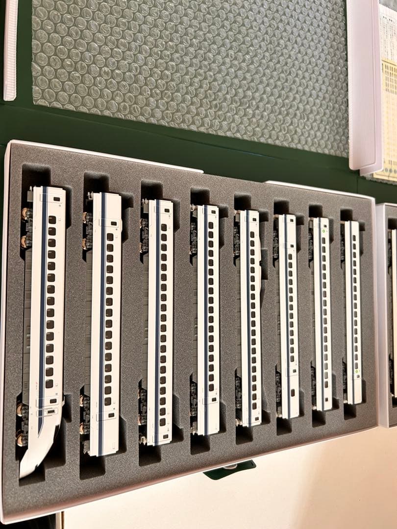 10-1766 300系0番台新幹線「のぞみ」16両KATO 鉄道模型　Nゲージ