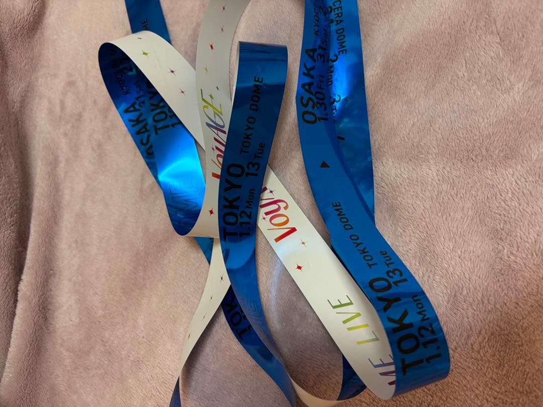 なにわ男子 銀テープ　全7色フルセット