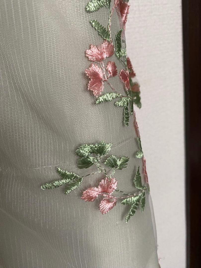 【美品】七五三 着物ワンピース被布セット キャサリンコテージ 100