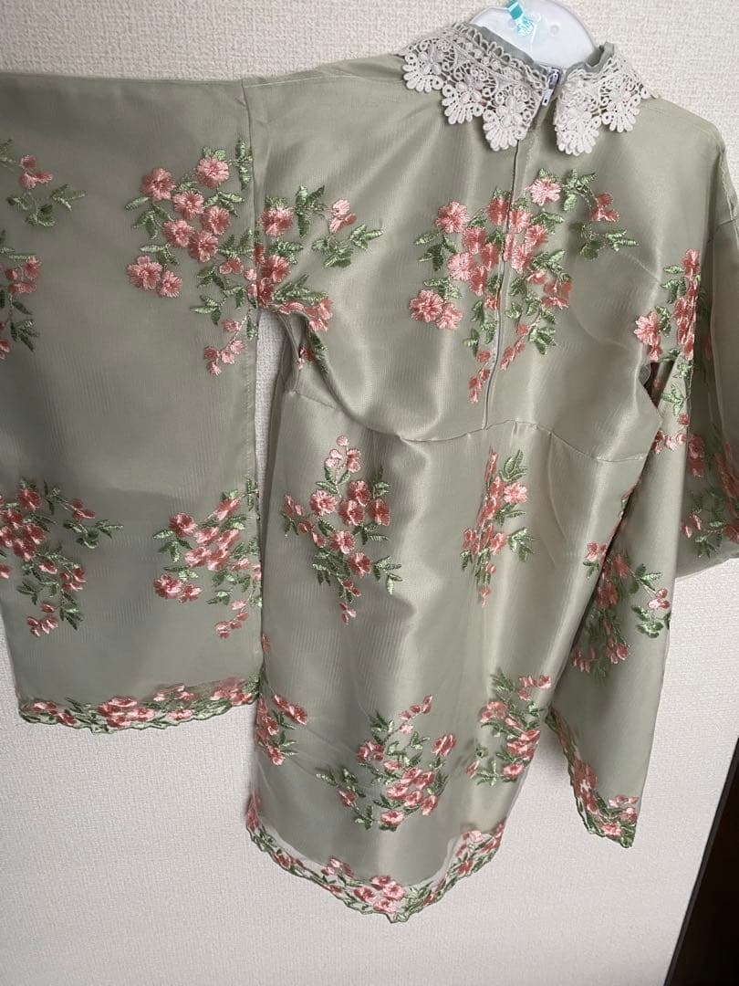 【美品】七五三 着物ワンピース被布セット キャサリンコテージ 100