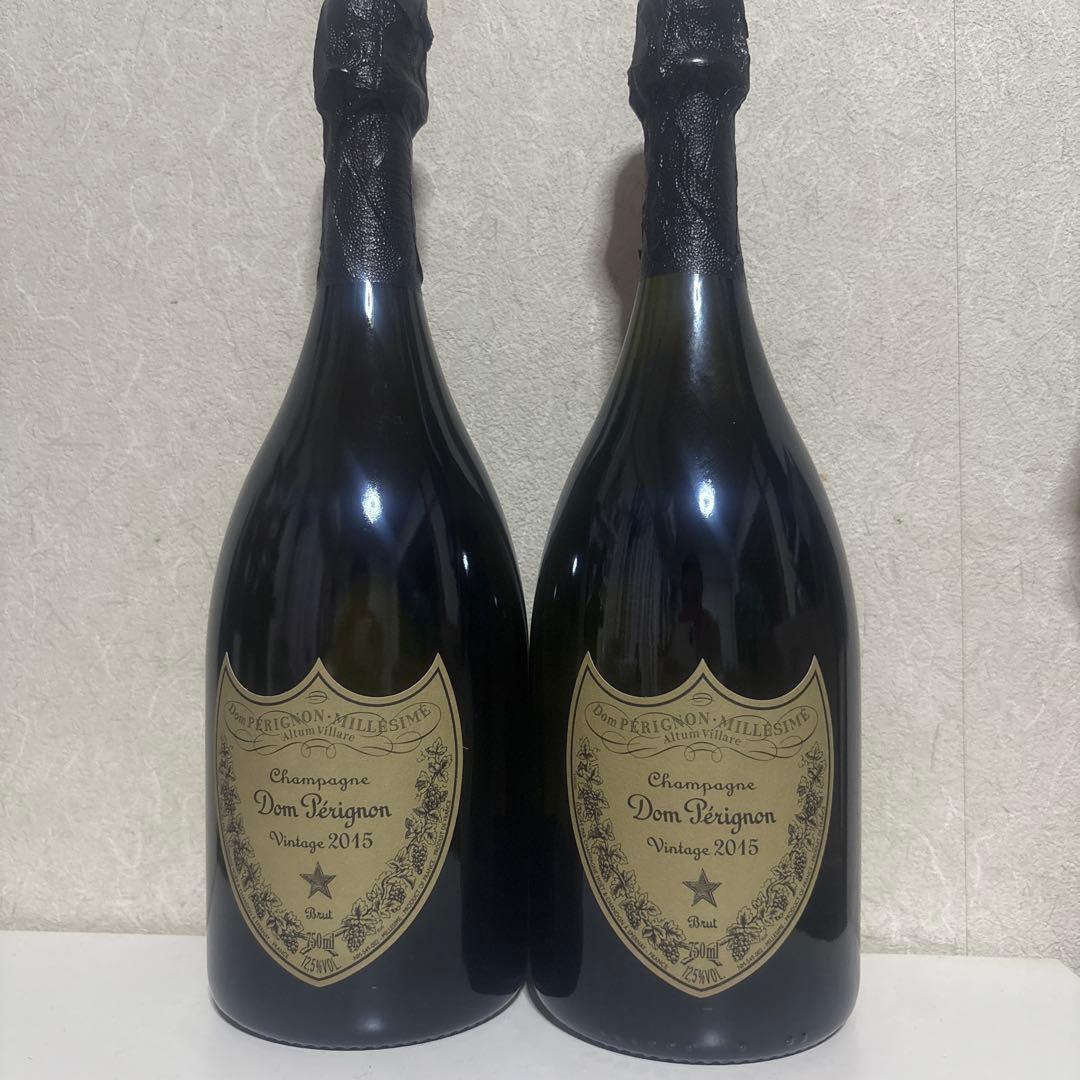 Dom Pérignon シャンパン 2015年産 2本セット