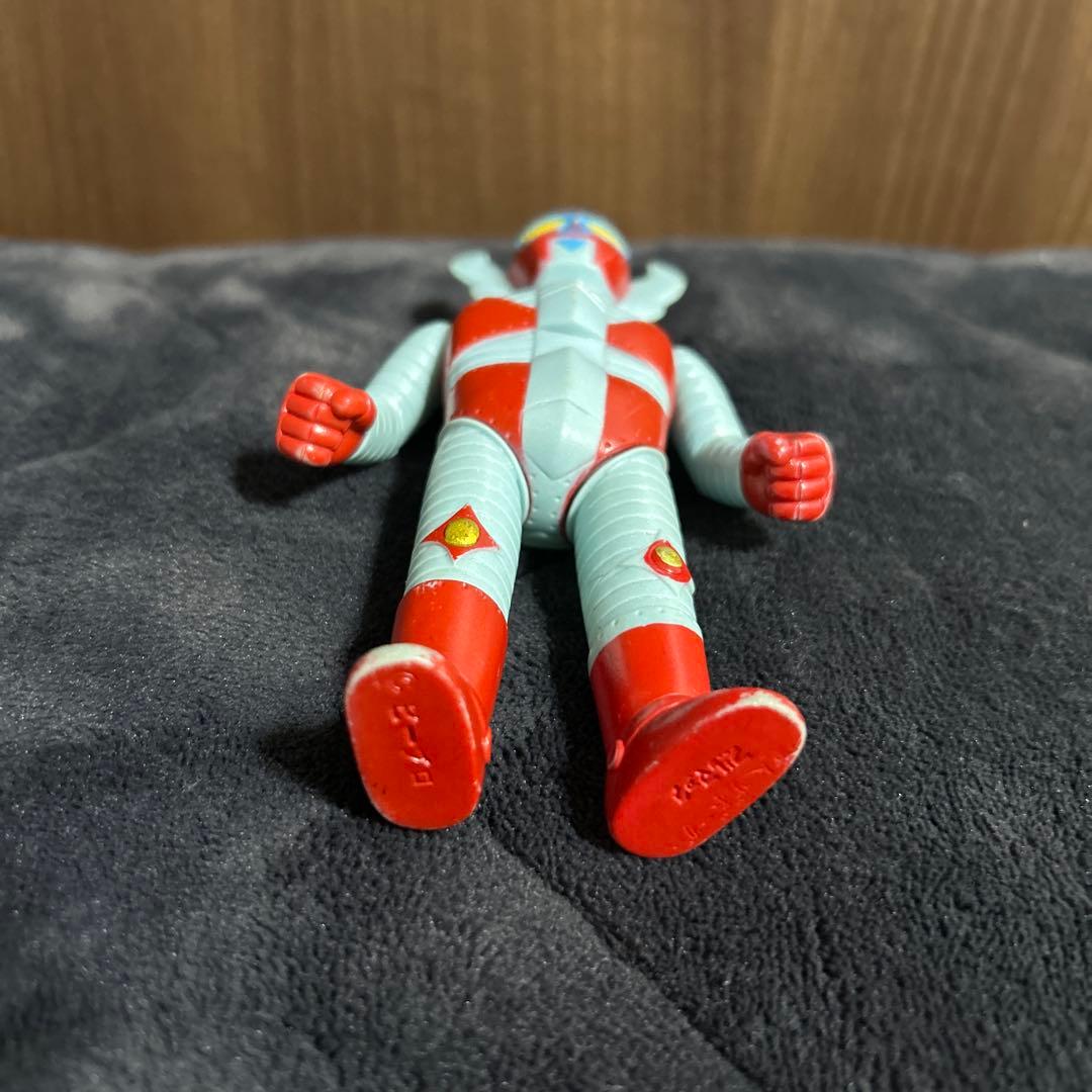 電人ザボーガー　ソフビ