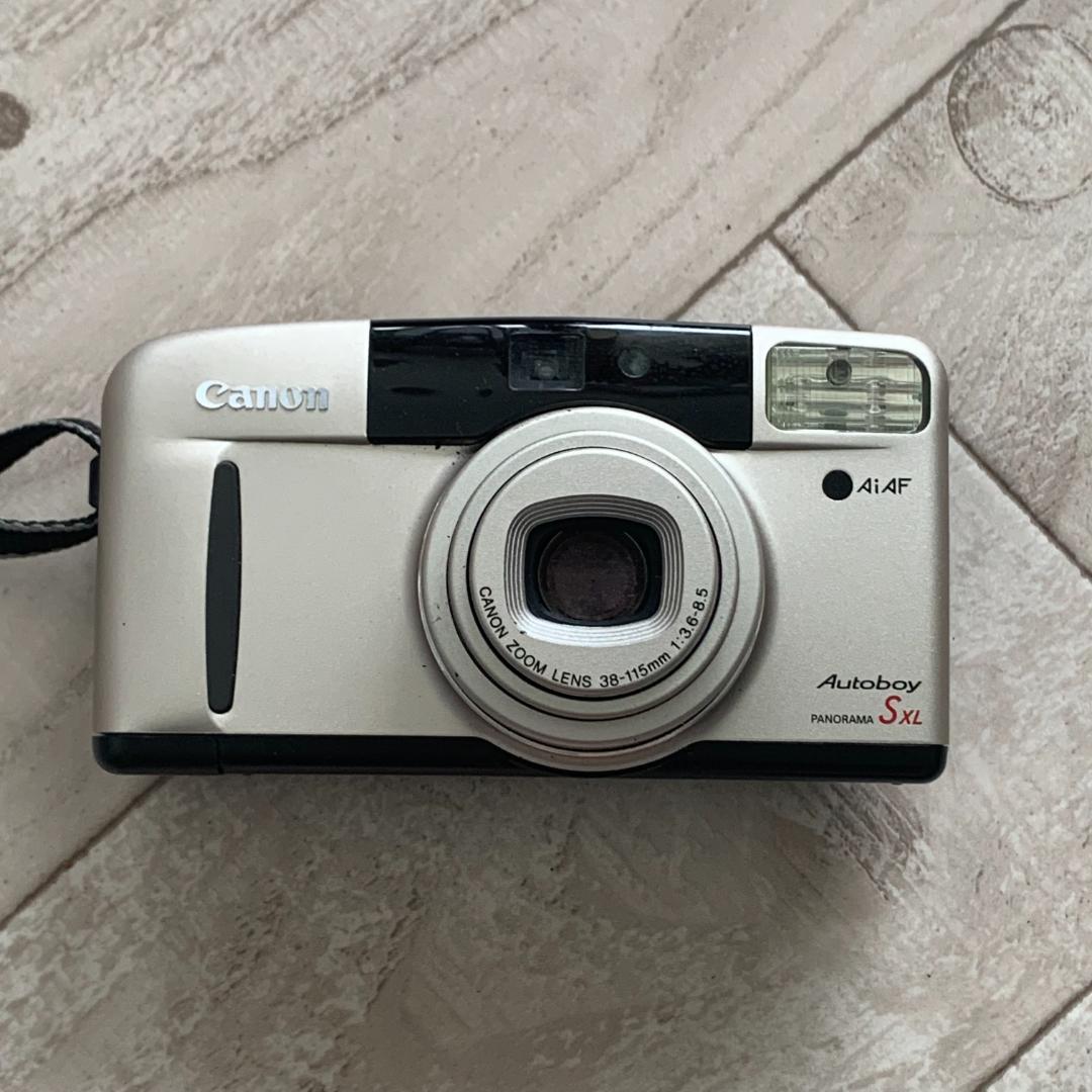 現状品★Canon Autoboy S XL キヤノン コンパクトフィルムカメラ