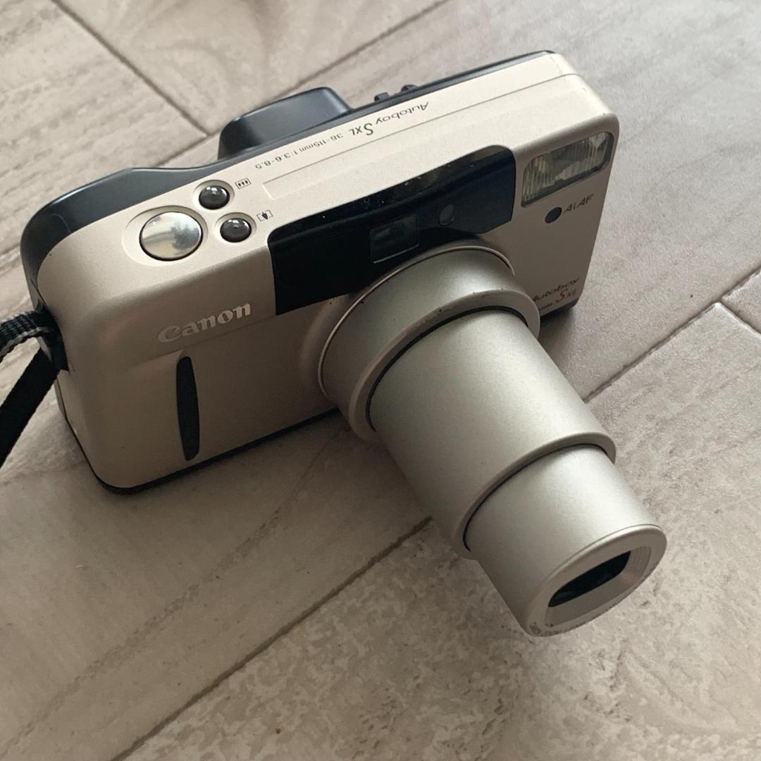 現状品★Canon Autoboy S XL キヤノン コンパクトフィルムカメラ