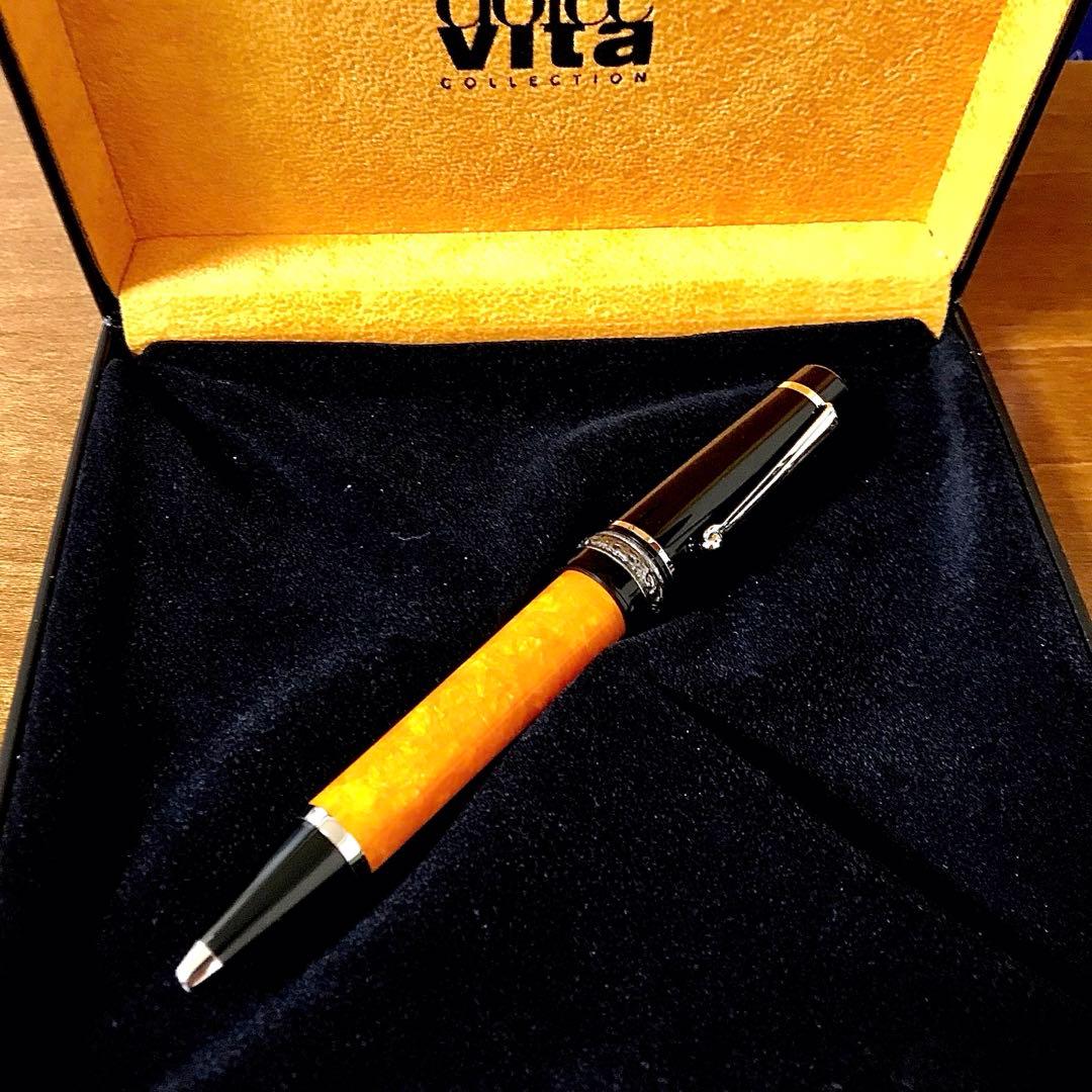 ☆新品未使用品☆超絶に美しいデルタドルチェ ビータボールペン 【イタリア】