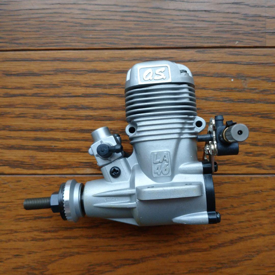 ラジコン飛行機 エンジン OS MAX 46 LA