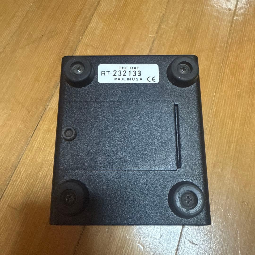 エフェクター　RAT