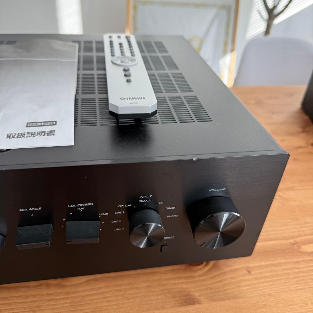 Yamaha A-S301 プリメインアンプ ヤマハ ブラック