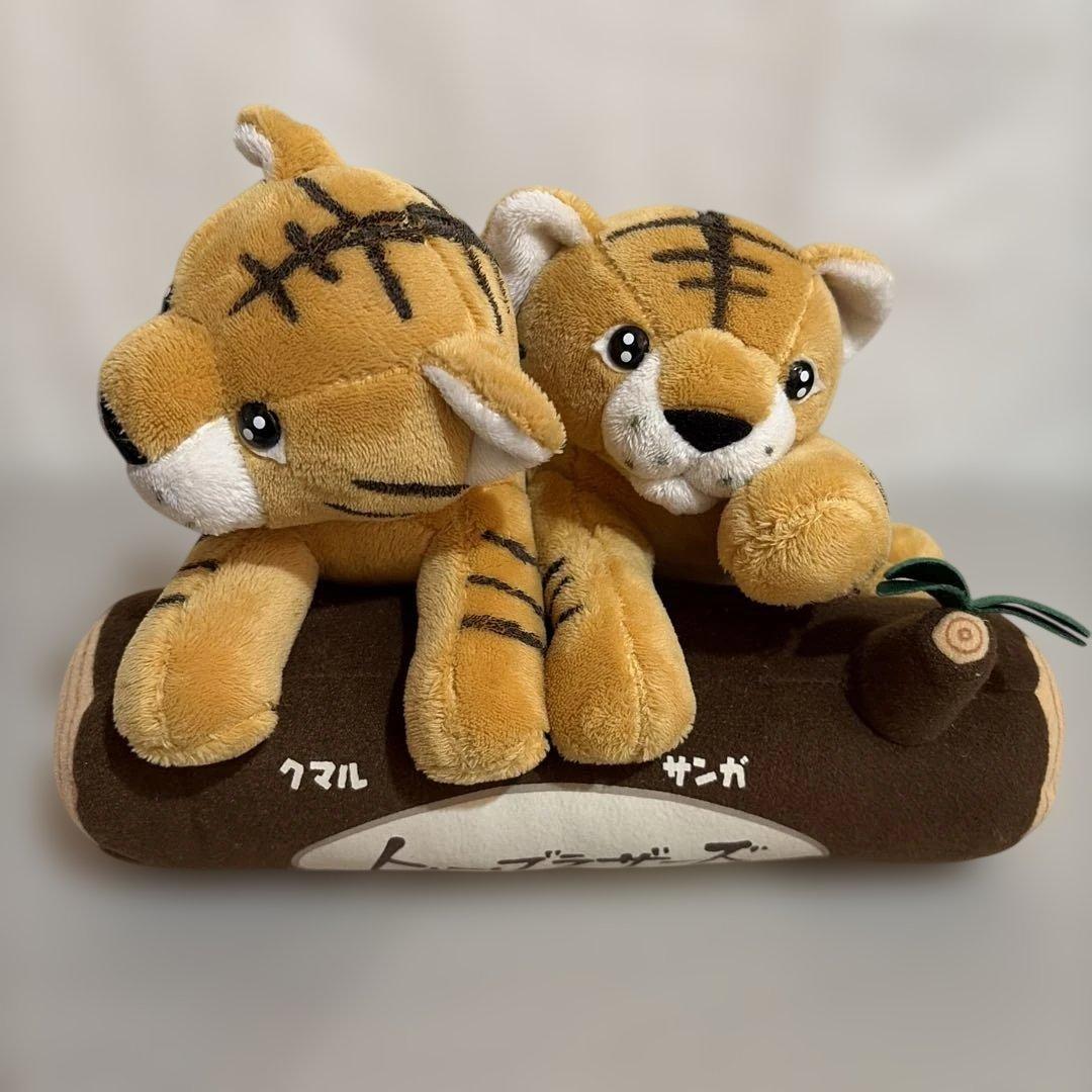 激レア‼️ トゥー・ブラザーズ クマル サンガ ぬいぐるみ