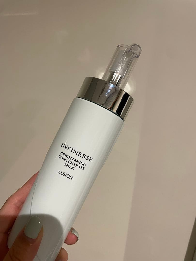 アルビオン ALBION アンフィネス ブライトニング ミルク ローション