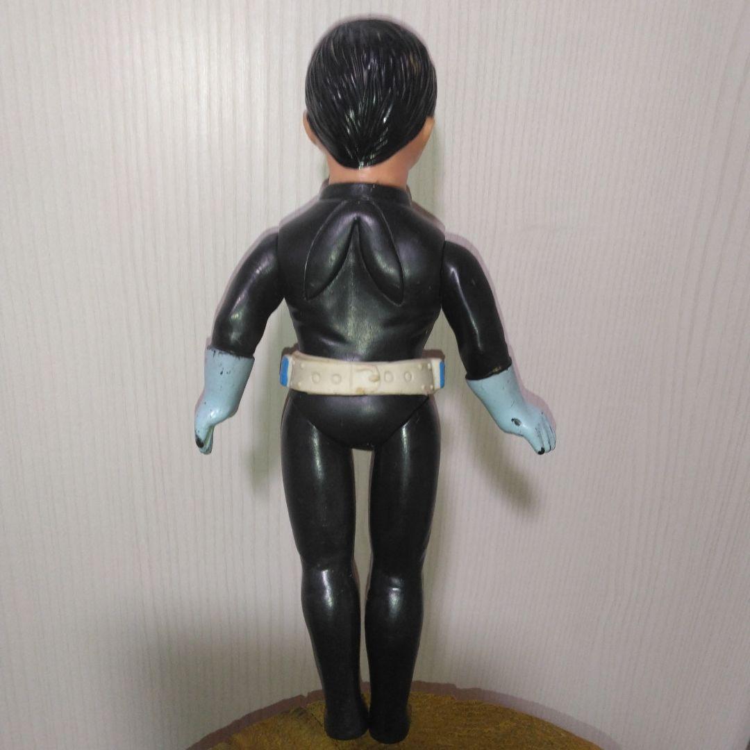 昭和レトロ　当時物　仮面ライダー　ソフビフィギア　石森プロ　毎日放送