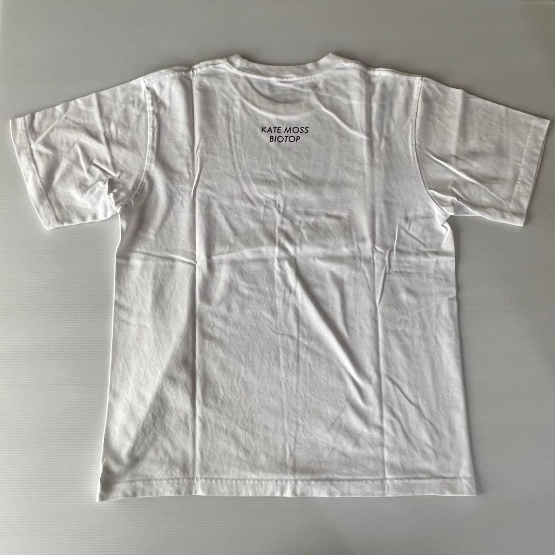 BIOTOP × KATE MOSS フォトTシャツ　ホワイト