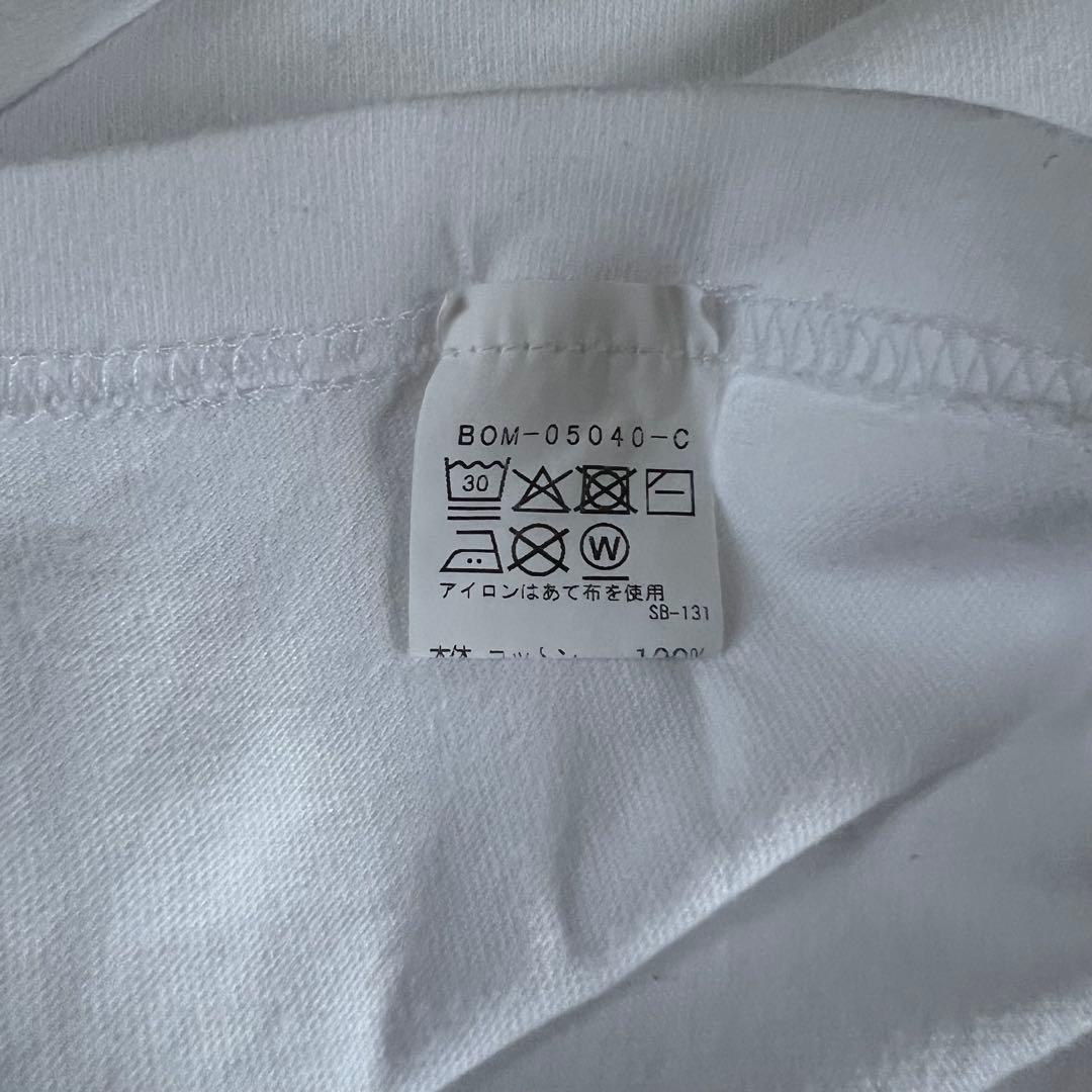 BIOTOP × KATE MOSS フォトTシャツ　ホワイト