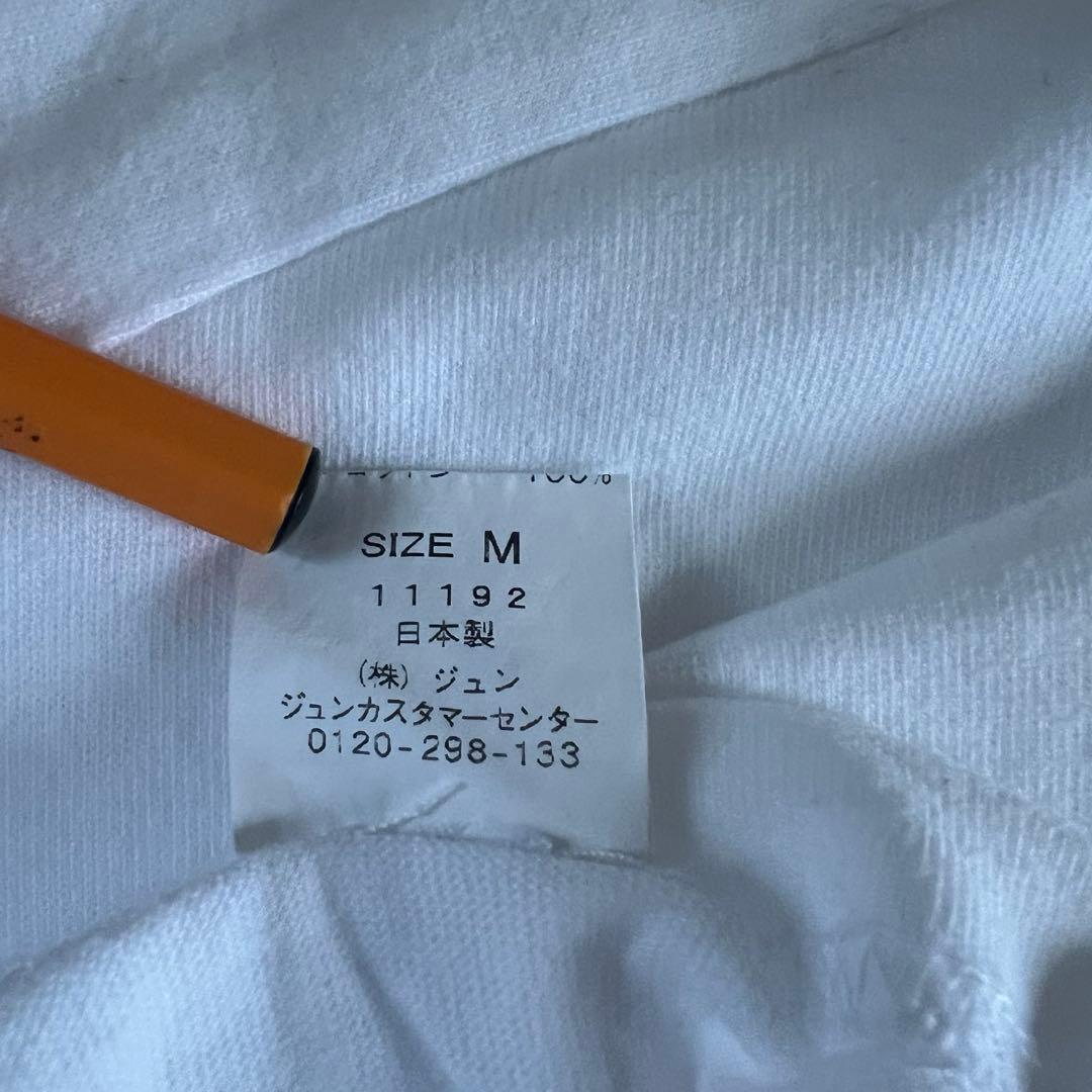 BIOTOP × KATE MOSS フォトTシャツ　ホワイト