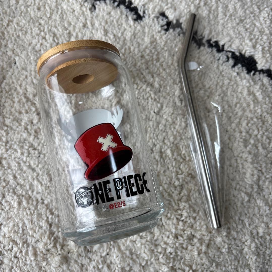 【ネトフリキャンペーン当選品】ワンピース Tシャツ & グラスセット