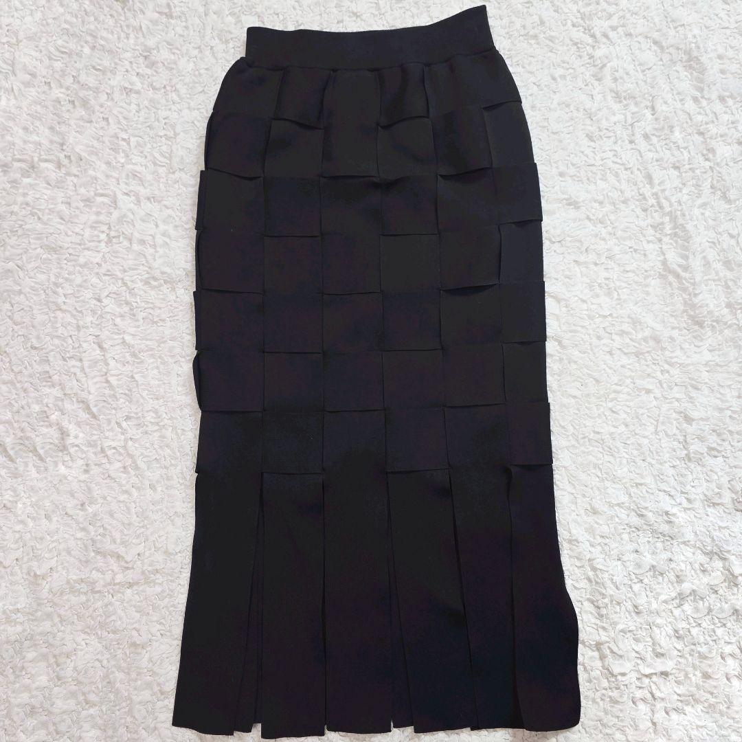 完売品 22AW メゾンスペシャル ハンドバスケットフリンジスカート