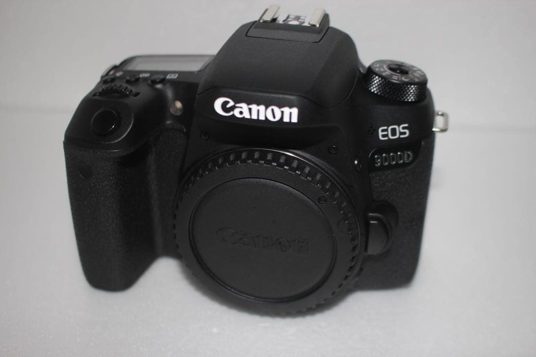 一眼レフカメラCanon EOS 9000D標準&望遠&単焦点レンズセット