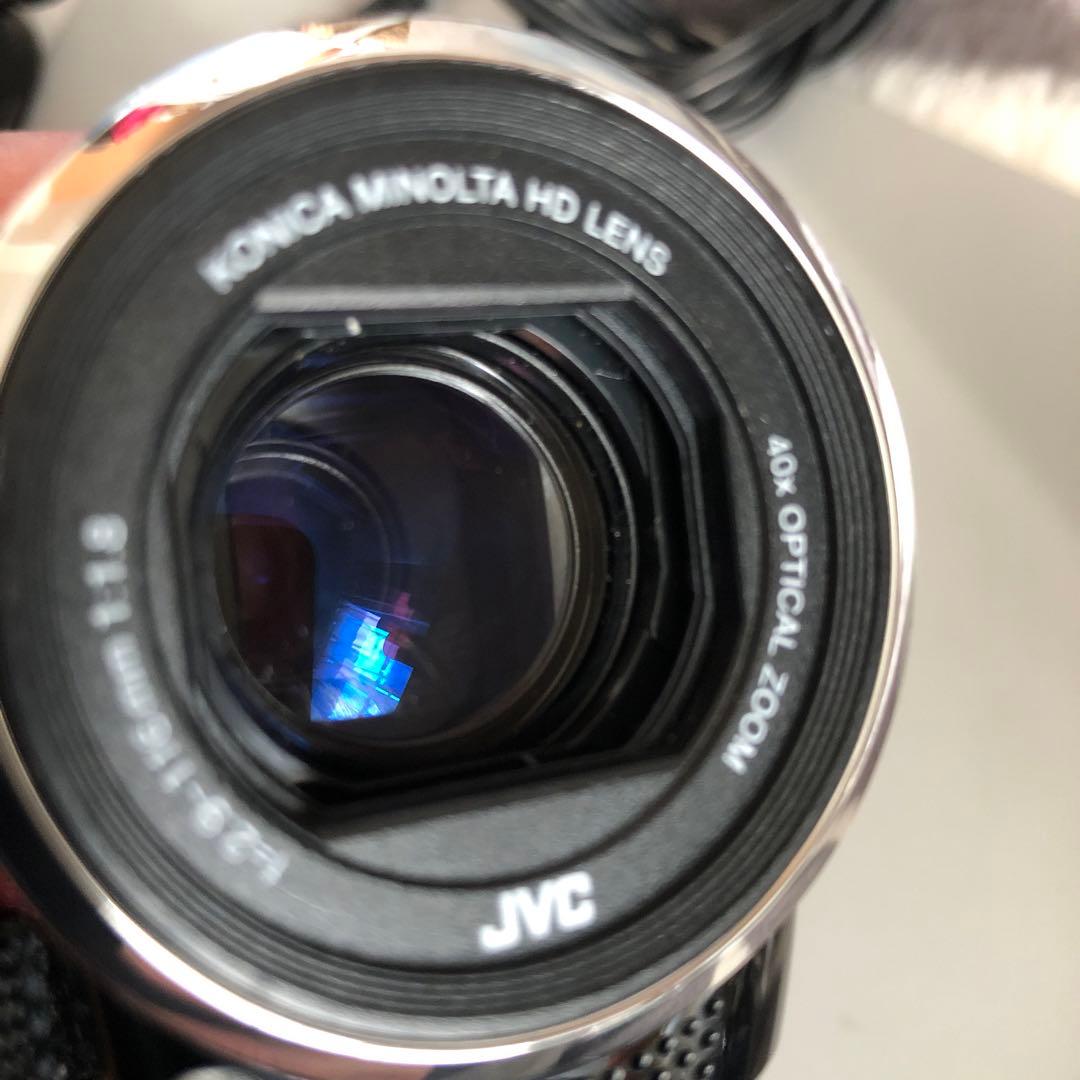 Everio ビデオカメラ　GZ-E265-R