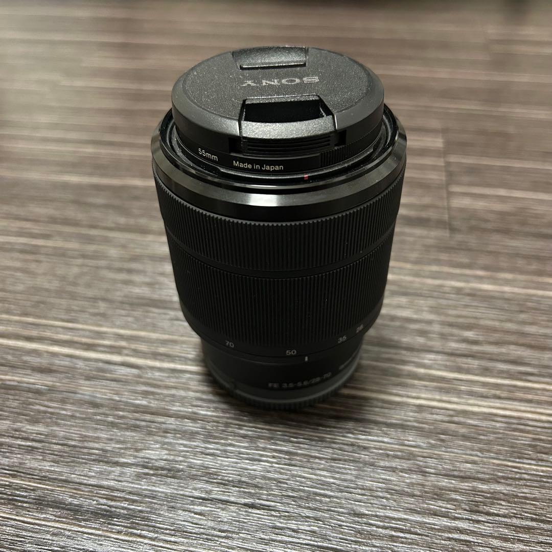 【カバー付】SONYズームレンズFE 28-70mm F3.5-5.6 OSS