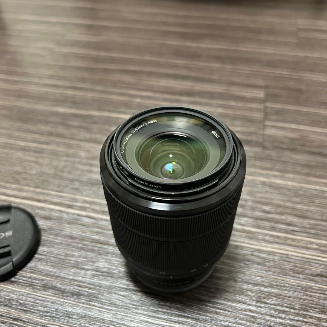 【カバー付】SONYズームレンズFE 28-70mm F3.5-5.6 OSS
