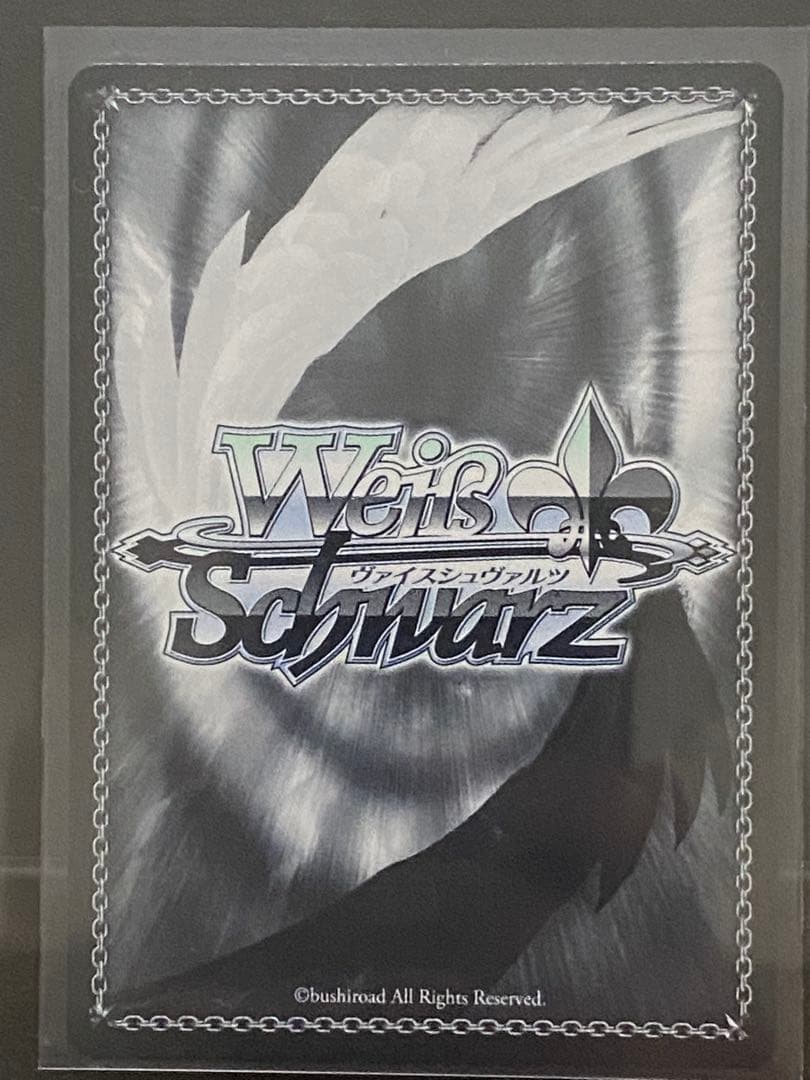 ヴァイスシュヴァルツ　アズールレーン2 SPサイン　重巡洋艦ローン