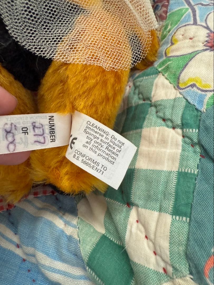 Merrythought Cheeky Bee 限定 500体限定277