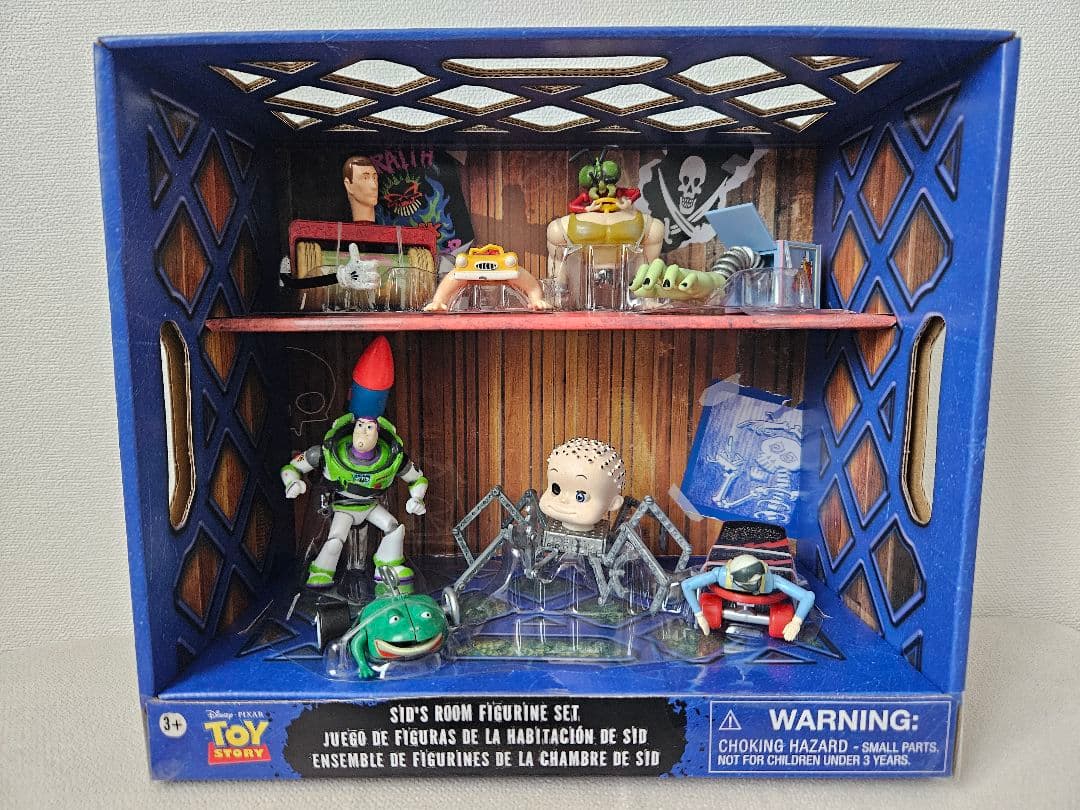 ディズニーストア　シドの部屋　レニー　フィギュア　国内正規品　トイストーリー