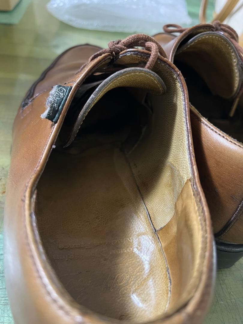 Paraboot パラブーツ USED 茶 本革