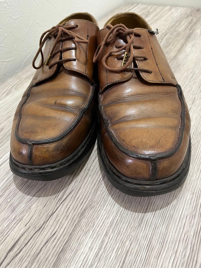 Paraboot パラブーツ USED 茶 本革