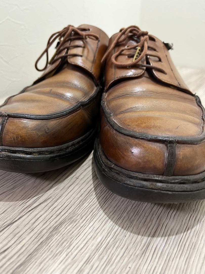 Paraboot パラブーツ USED 茶 本革