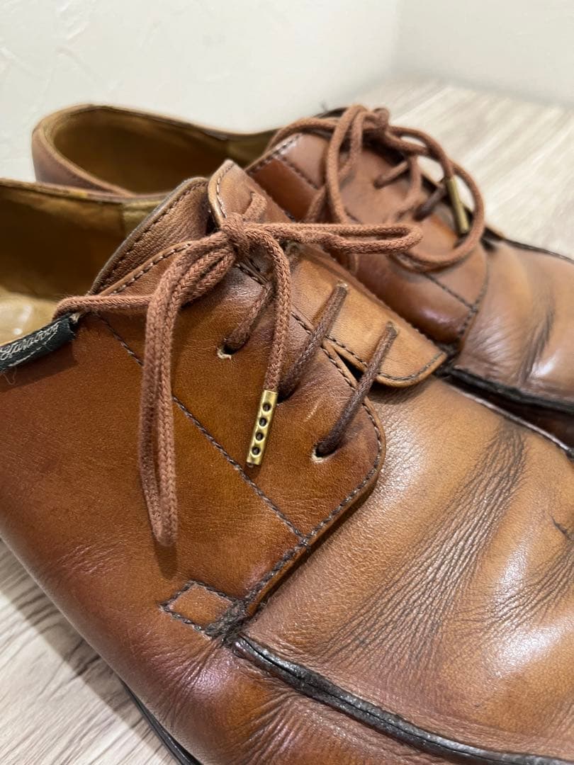Paraboot パラブーツ USED 茶 本革