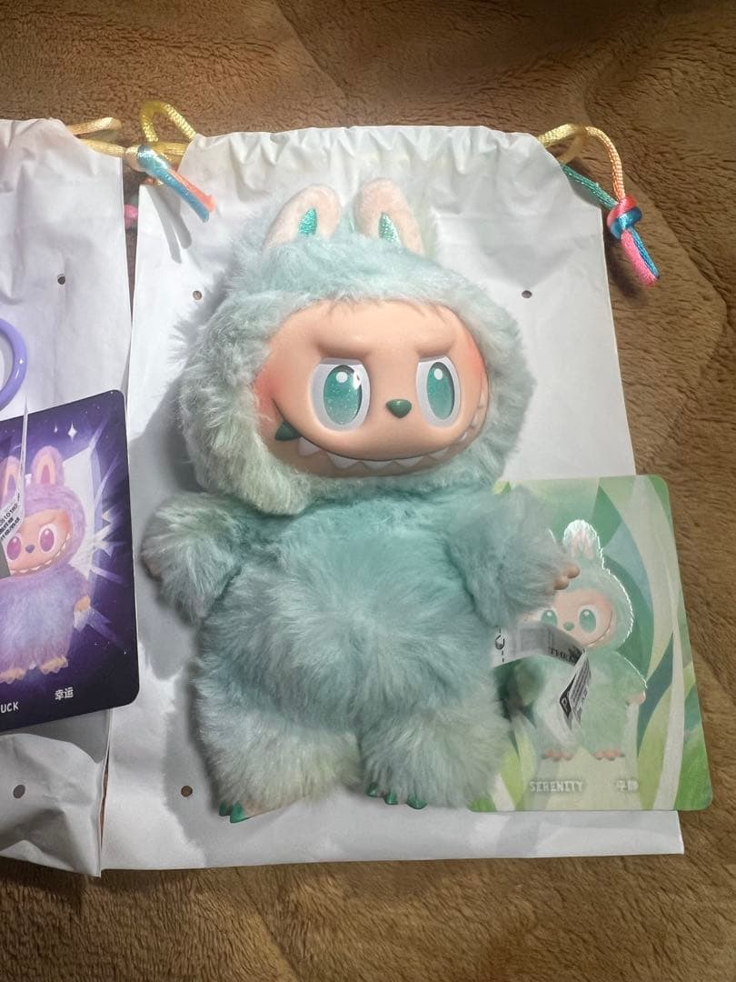 正規品 popmart ラブブ energy エナジー ぬいぐるみ3つセット