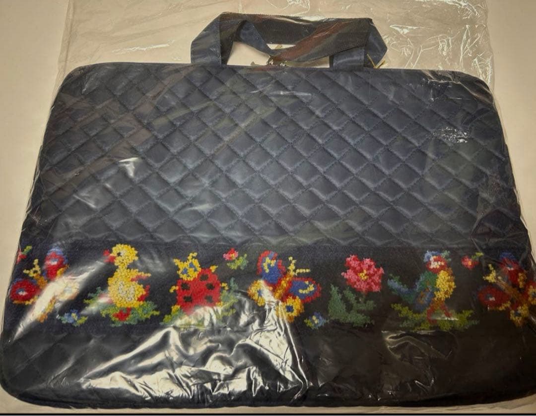 FEILER 学校フェイラー　ブリーフケース　ハイジ　ネイビー　pcケース