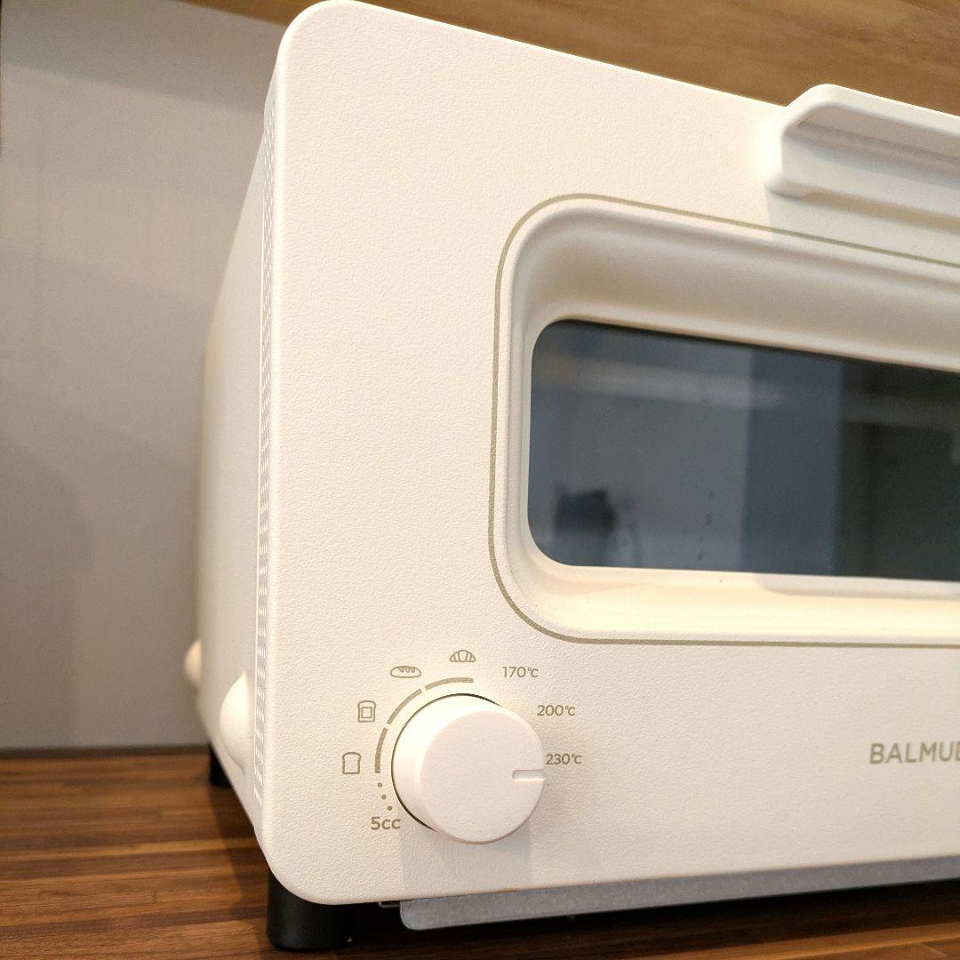 BALMUDA スチームトースター　K01E-WS ホワイト