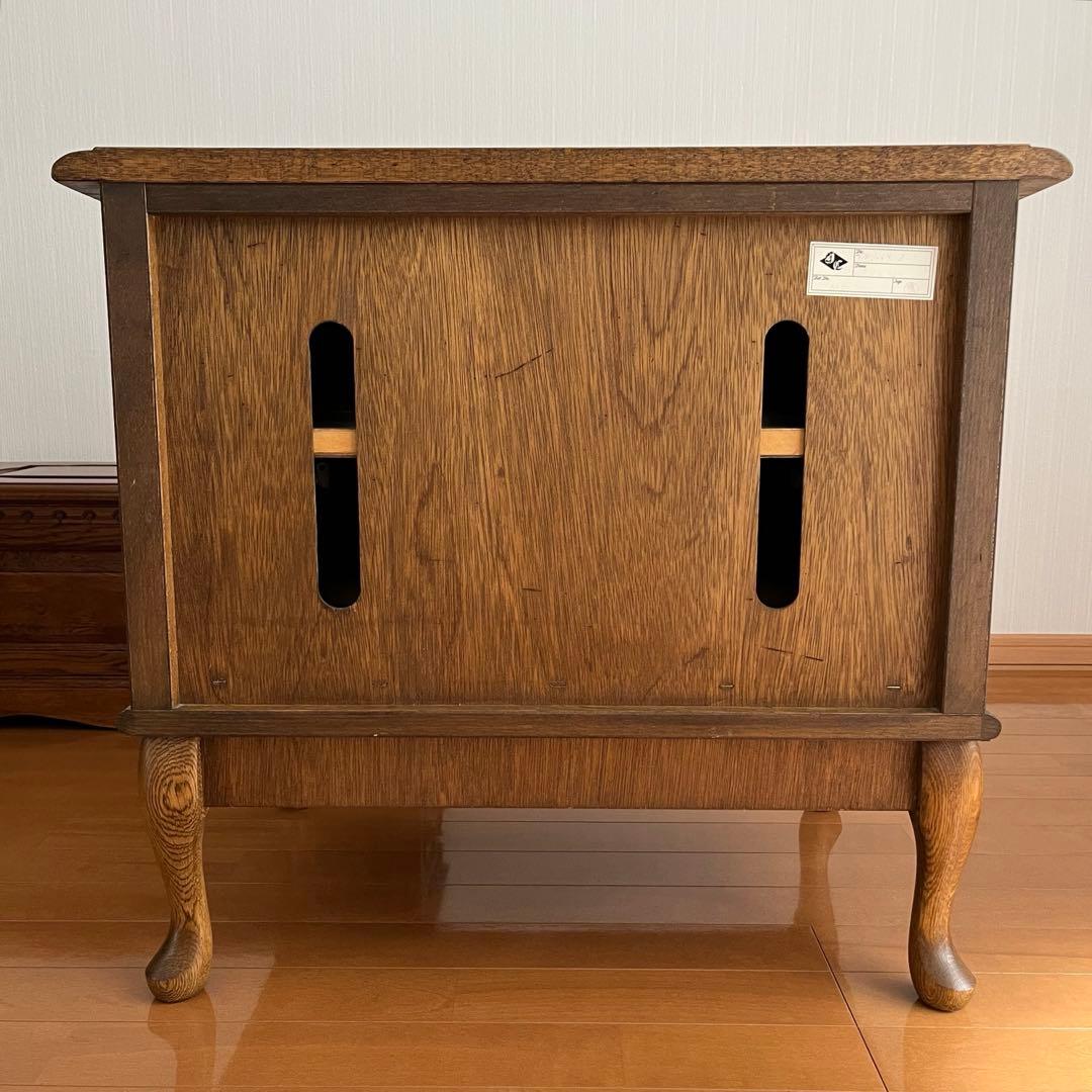 【中古品】葉山家具　テレビボード　アンティーク