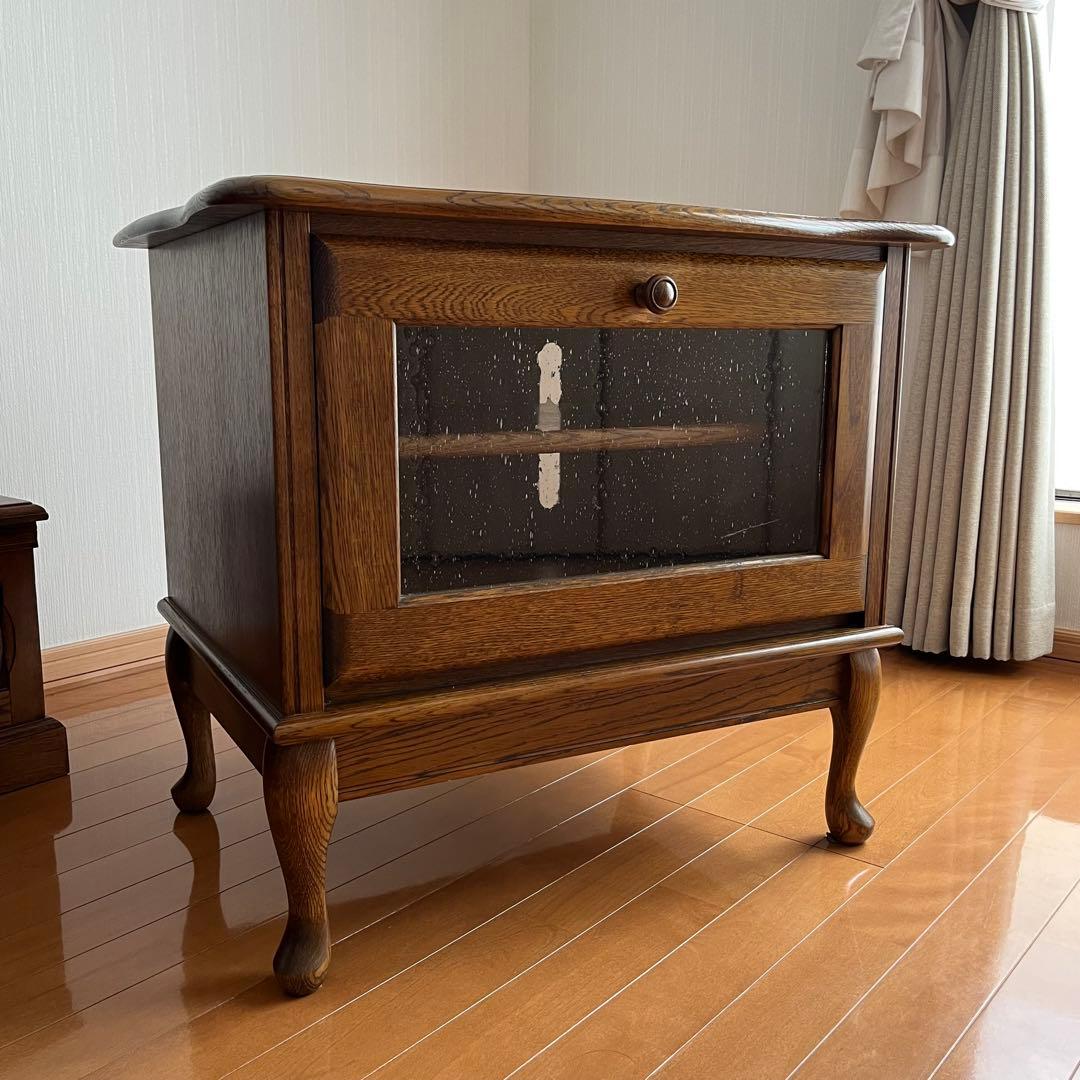 【中古品】葉山家具　テレビボード　アンティーク