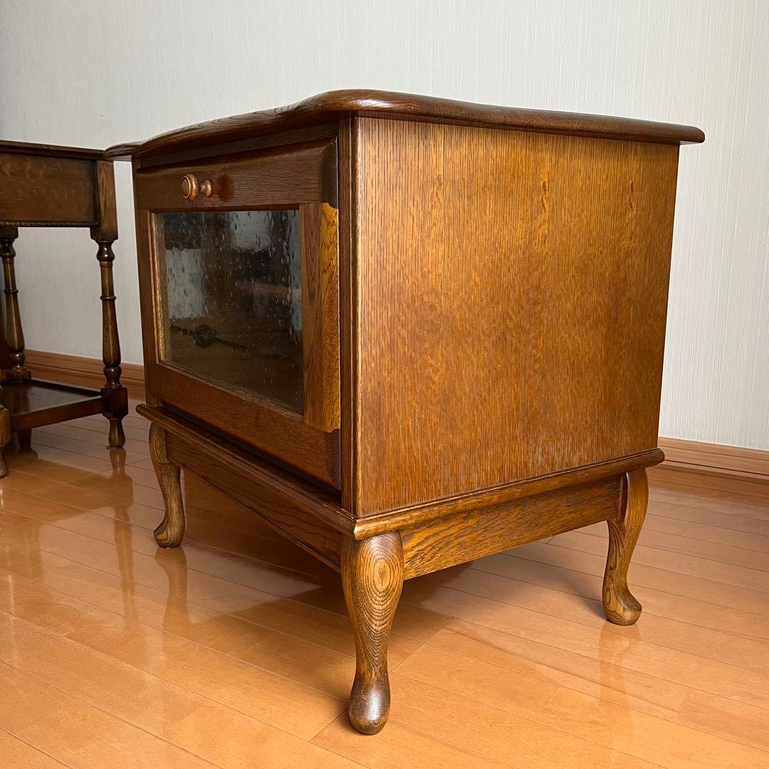 【中古品】葉山家具　テレビボード　アンティーク